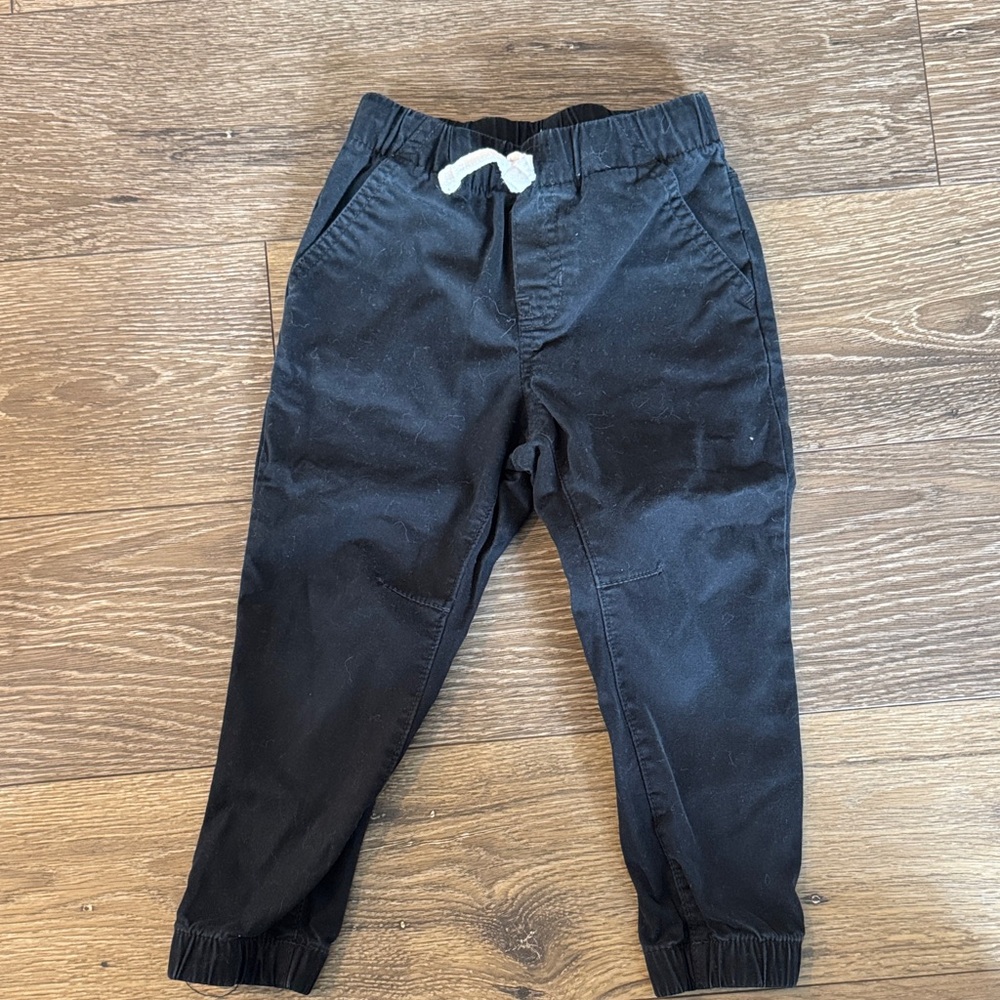 Cat & Jack Black Kids Joggers